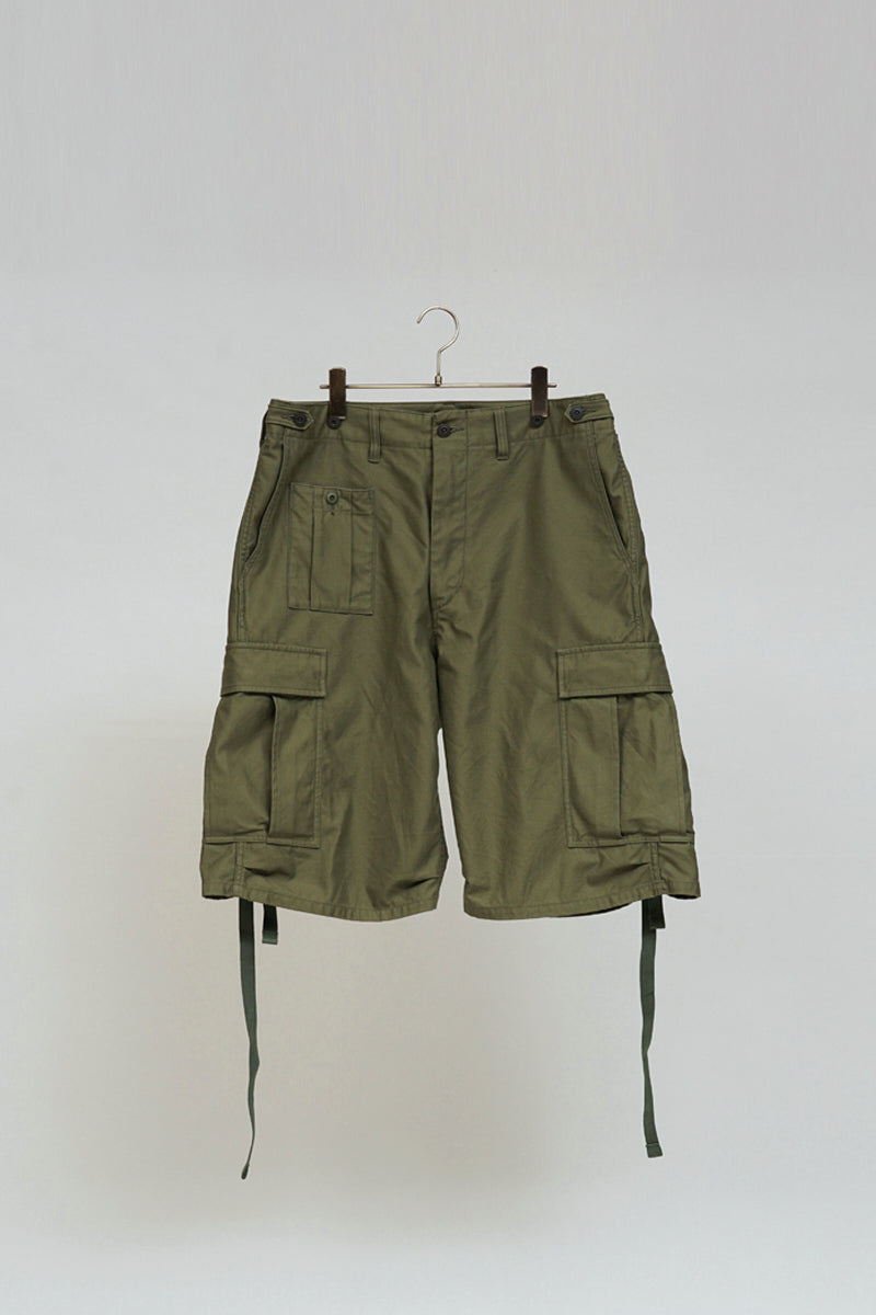 ARMY CARGO SHORT - DARK GREEN