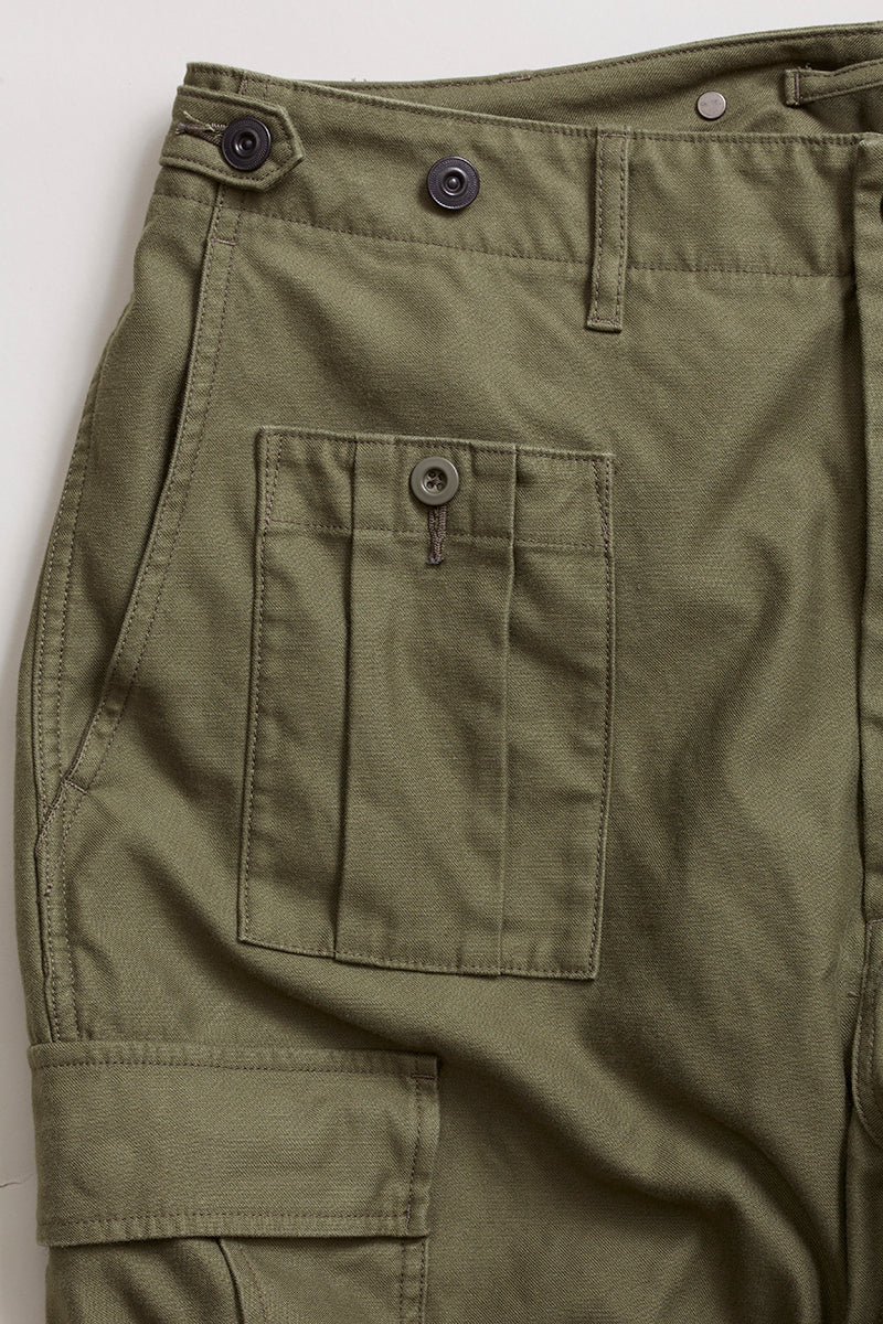 ARMY CARGO PANT - DARK GREEN