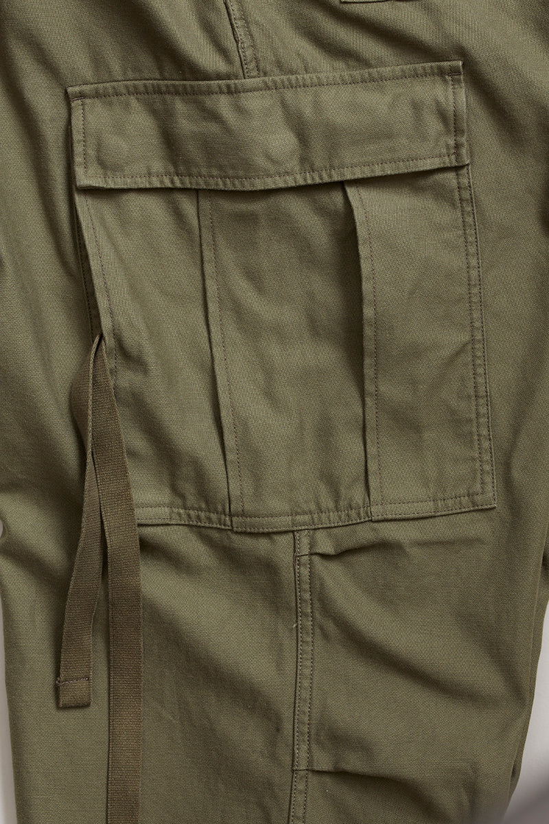 ARMY CARGO PANT - DARK GREEN