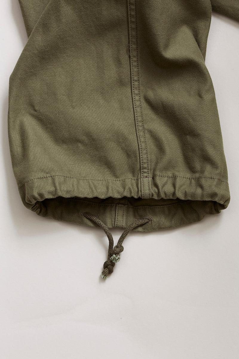 ARMY CARGO PANT - DARK GREEN