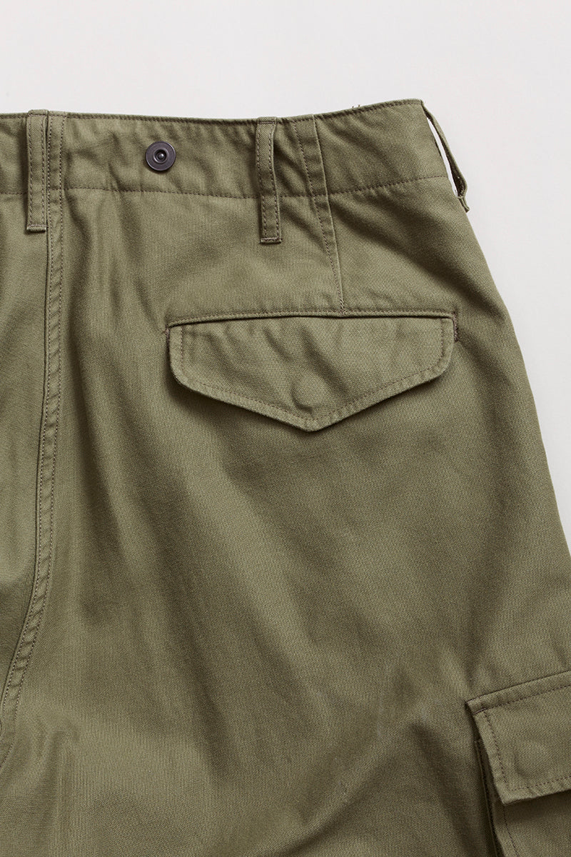 ARMY CARGO PANT - DARK GREEN