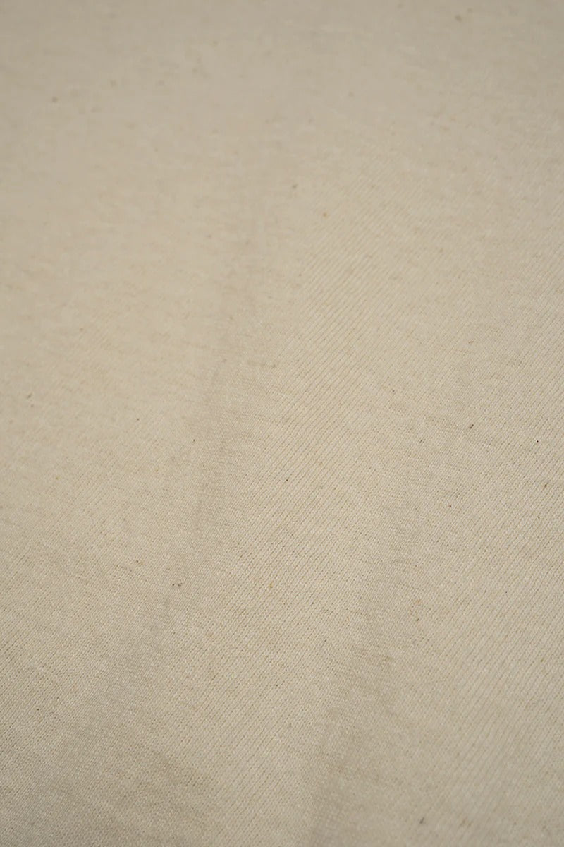 5.6oz BASIC T-SHIRT - IVORY