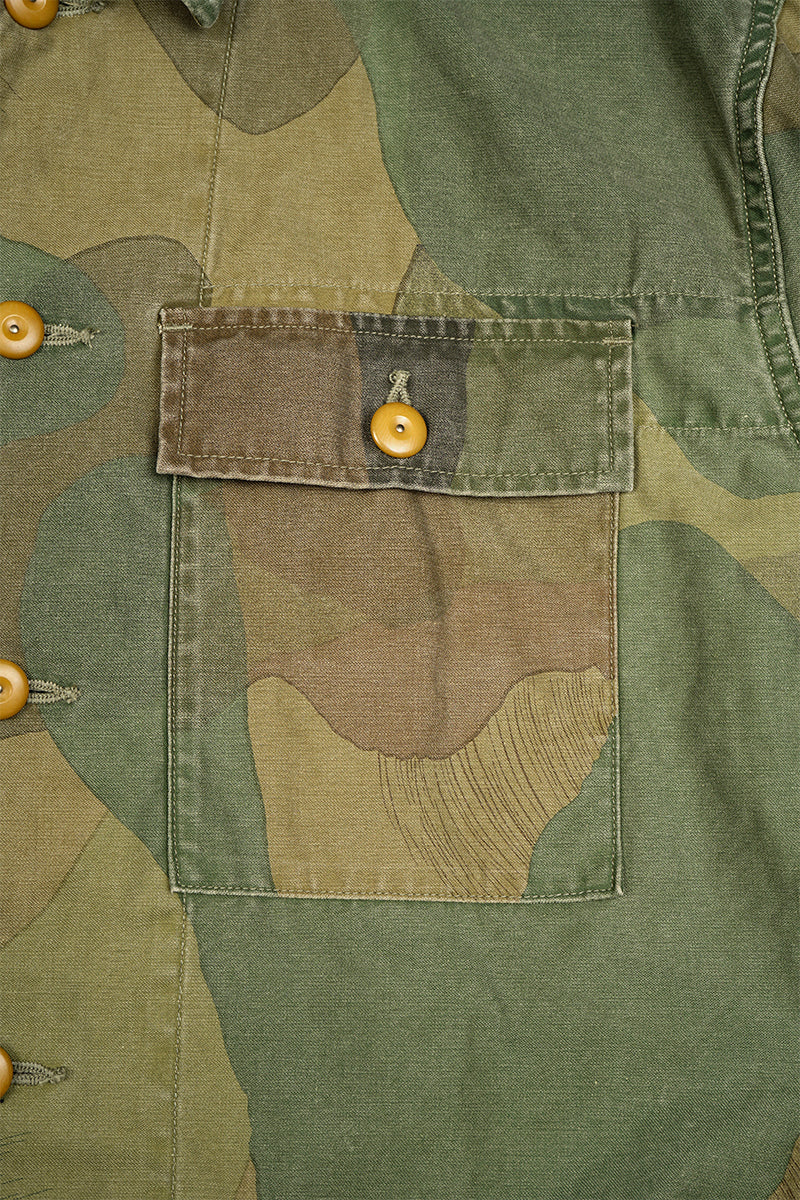 FRENCH WORK SHORT JACKET - GREEN