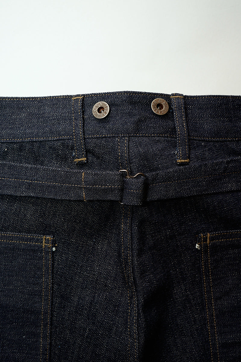 30s US ARMY DENIM - INDIGO