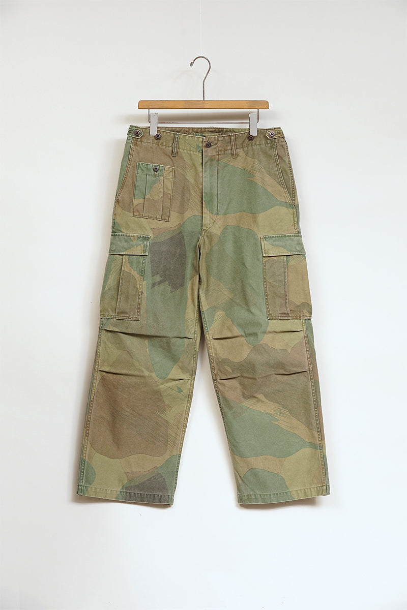 ARMY CARGO PANT FADE CAMO - GREEN