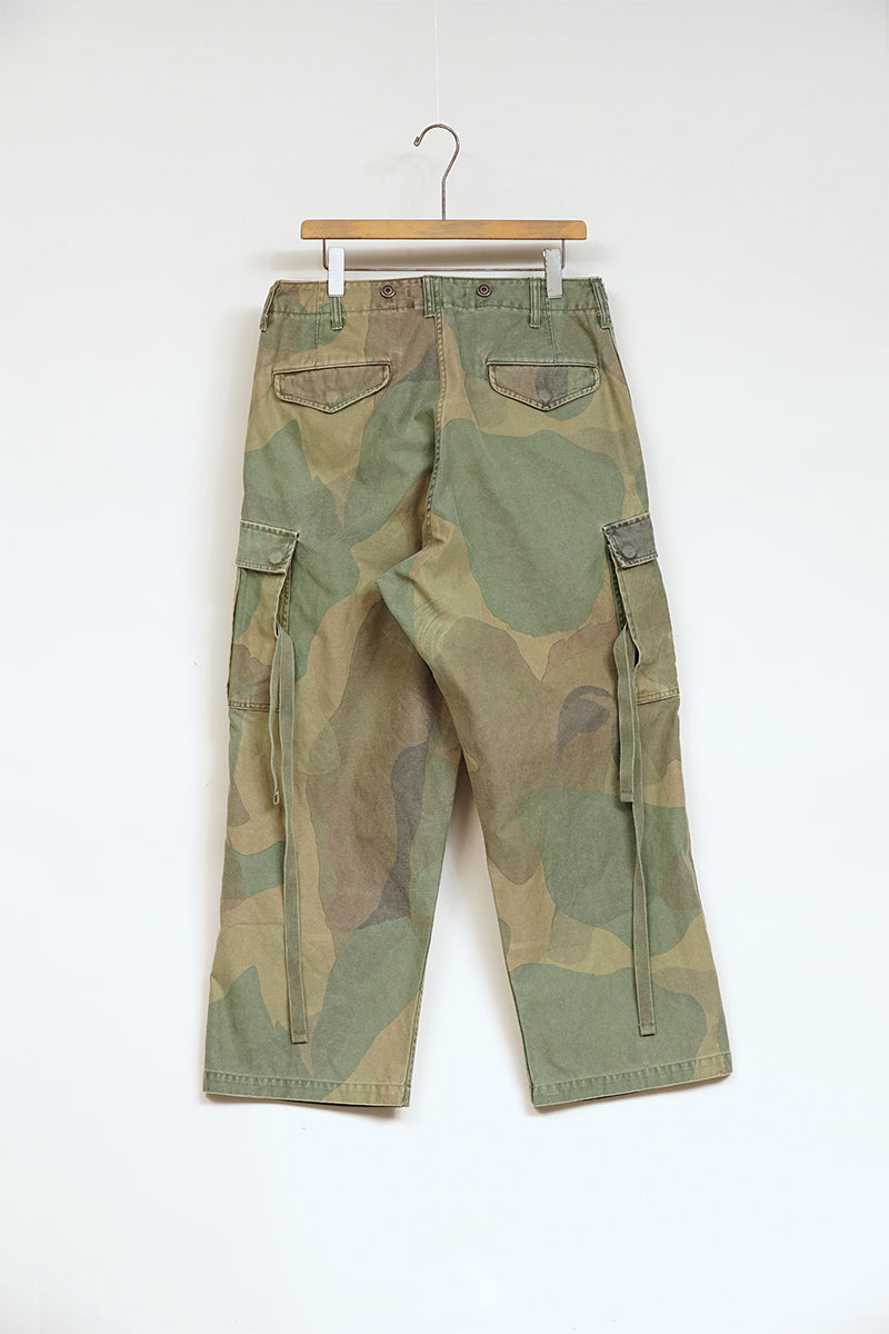 ARMY CARGO PANT FADE CAMO - GREEN