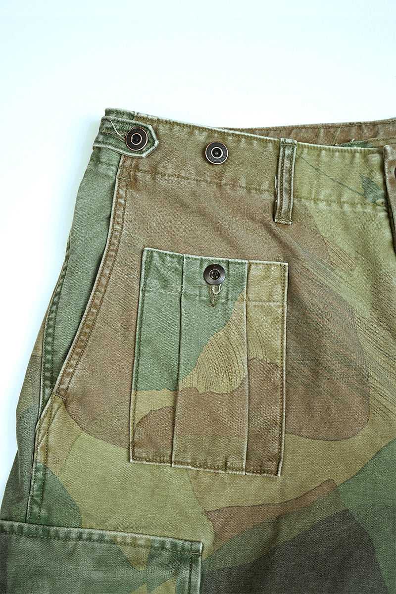 ARMY CARGO PANT FADE CAMO - GREEN