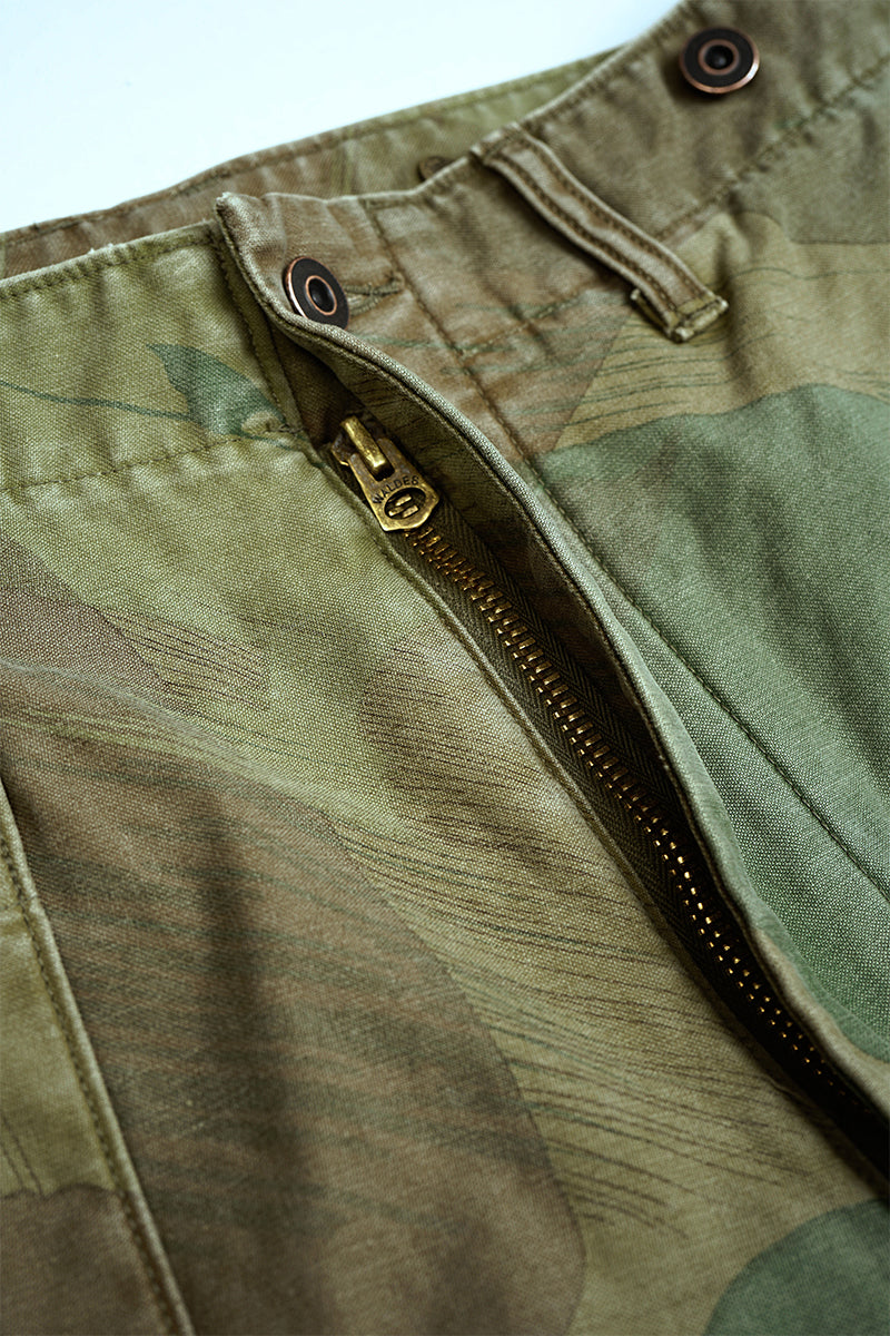 ARMY CARGO PANT FADE CAMO - GREEN