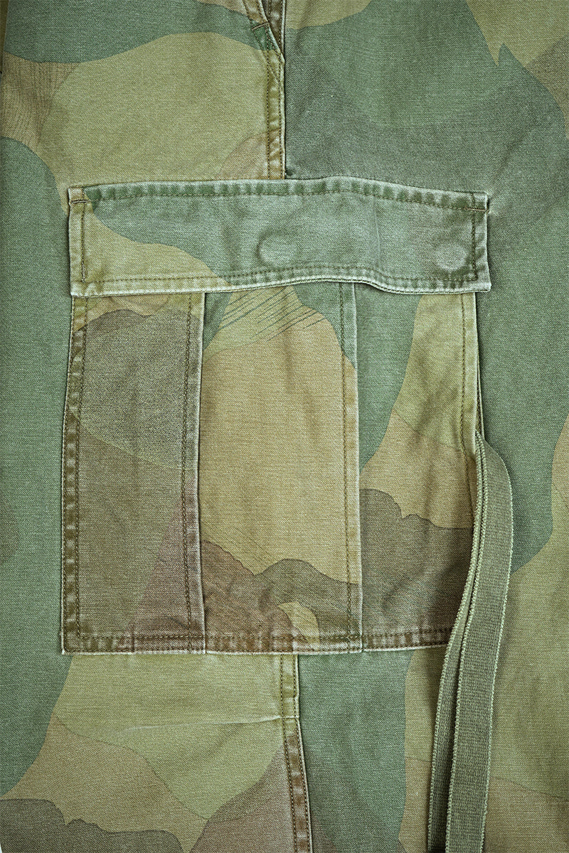 ARMY CARGO PANT FADE CAMO - GREEN