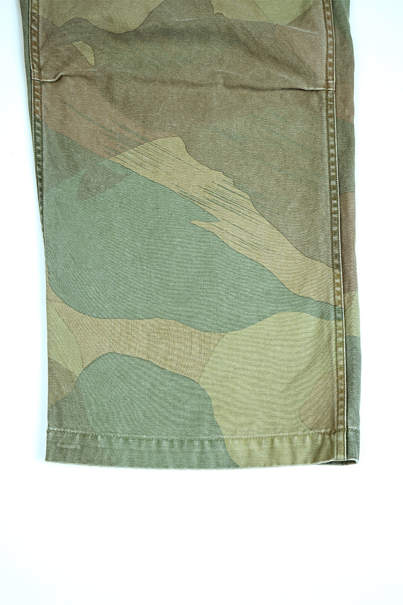 ARMY CARGO PANT FADE CAMO - GREEN