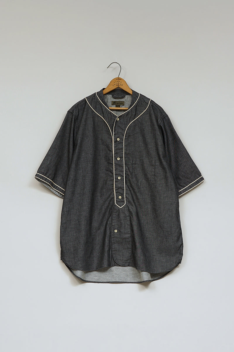 BASEBALL SHIRT S/S TYPE2 - GREY