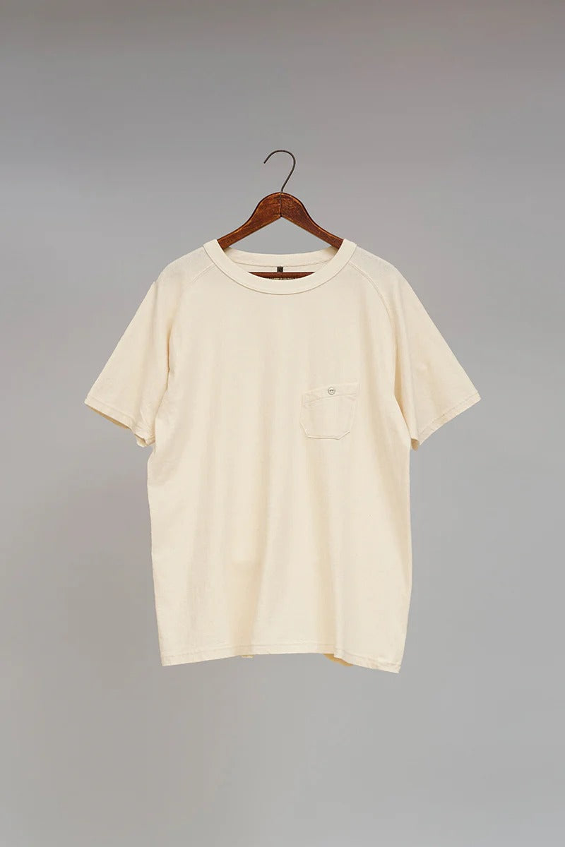 5.6oz BASIC T-SHIRT - IVORY
