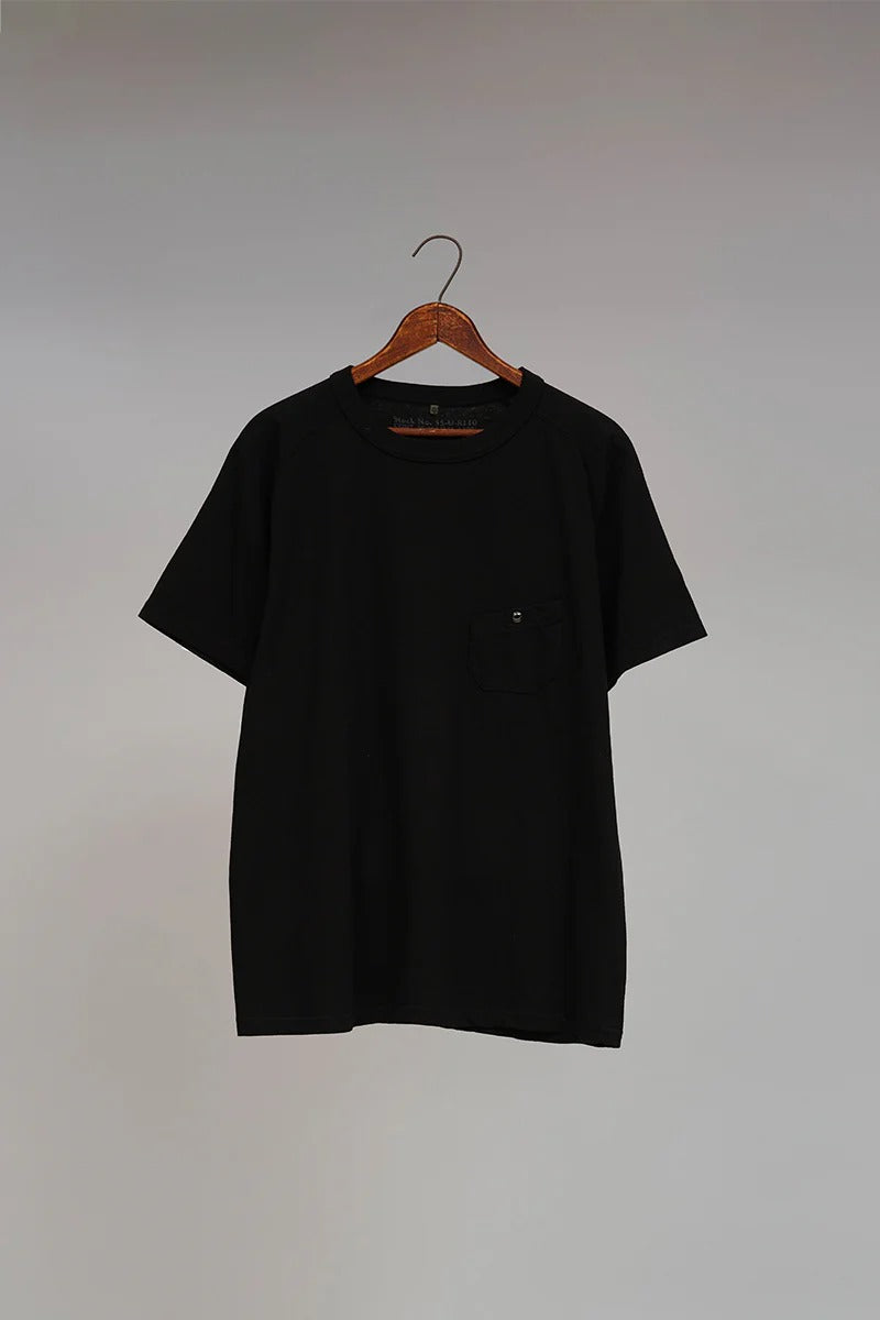 5.6oz BASIC T-SHIRT - BLACK