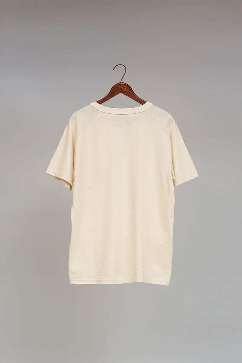 5.6oz BASIC T-SHIRT - IVORY
