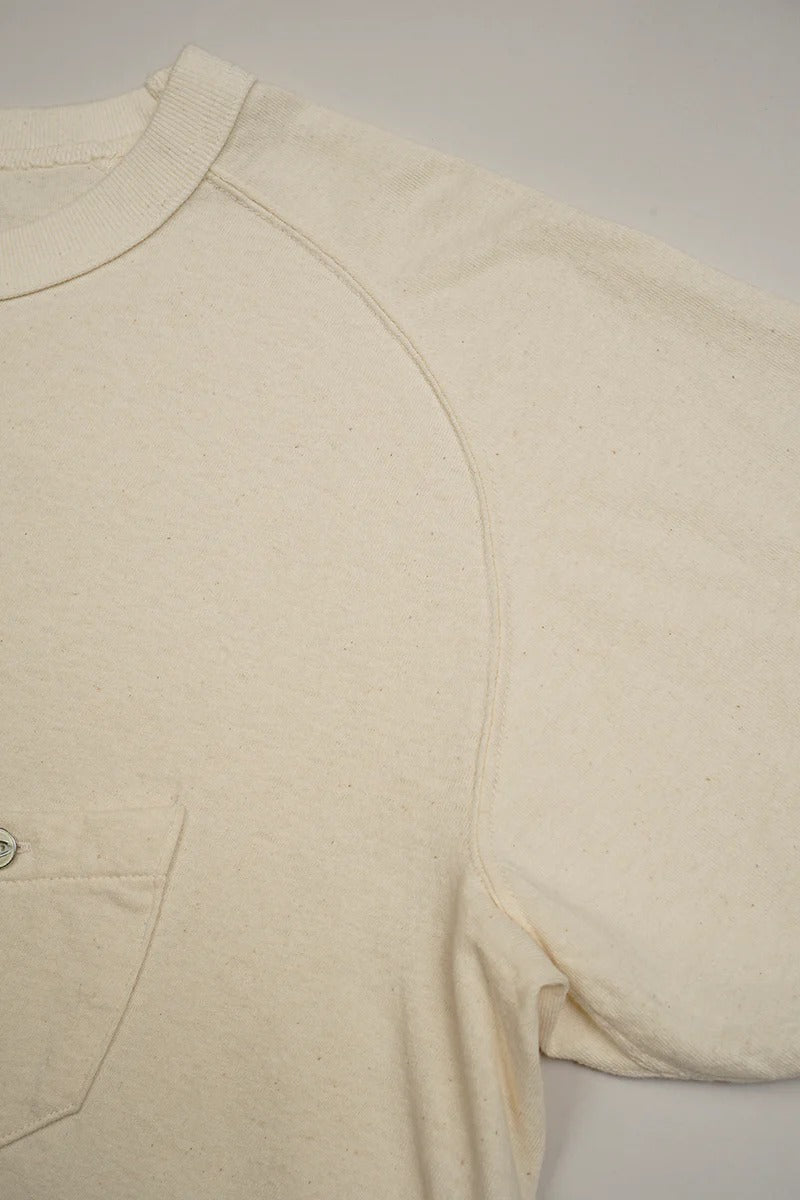 5.6oz BASIC T-SHIRT - IVORY