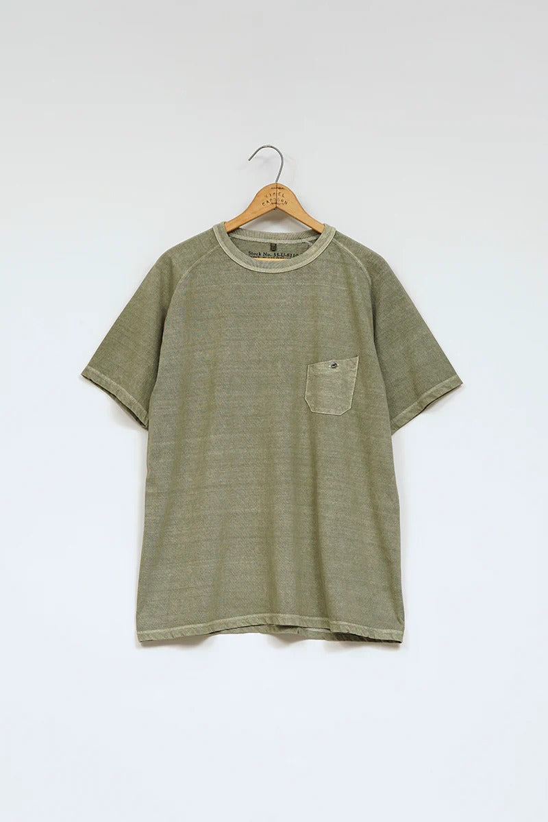 5.6oz BASIC T-SHIRT PIGMENT - GREEN
