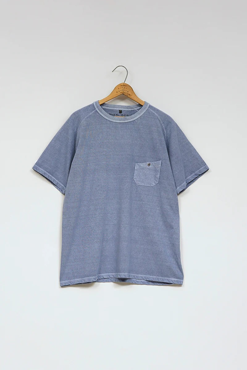5.6oz BASIC T-SHIRT PIGMENT - BLUE