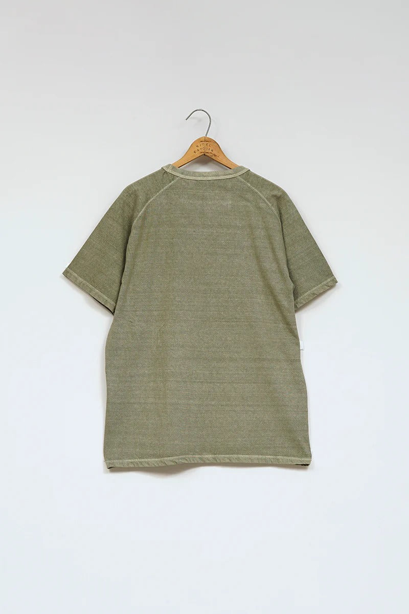 5.6oz BASIC T-SHIRT PIGMENT - GREEN