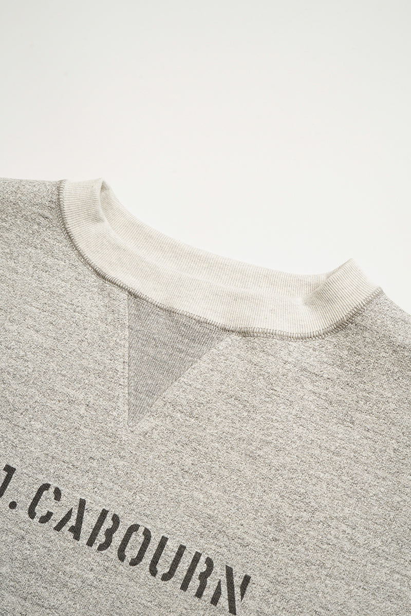 50s CREW NECK 20.5oz LETTERED - GRAY