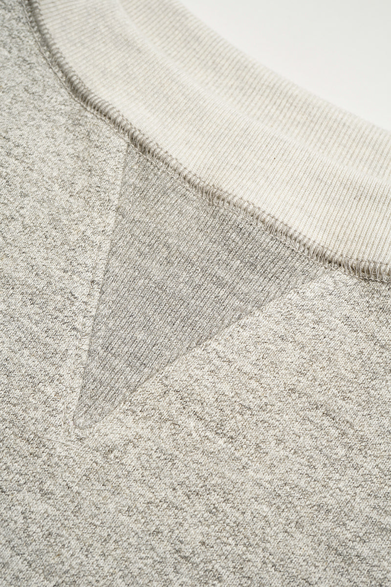 50s CREW NECK 20.5oz LETTERED - GRAY