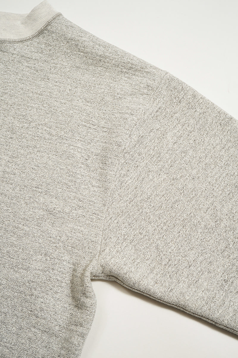 50s CREW NECK 20.5oz LETTERED - GRAY