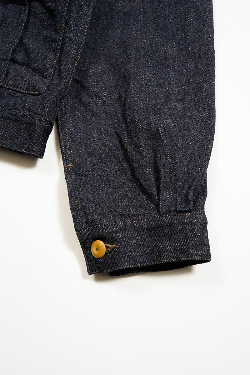 40s DENIM JACKET 12.5 oz - INDIGO