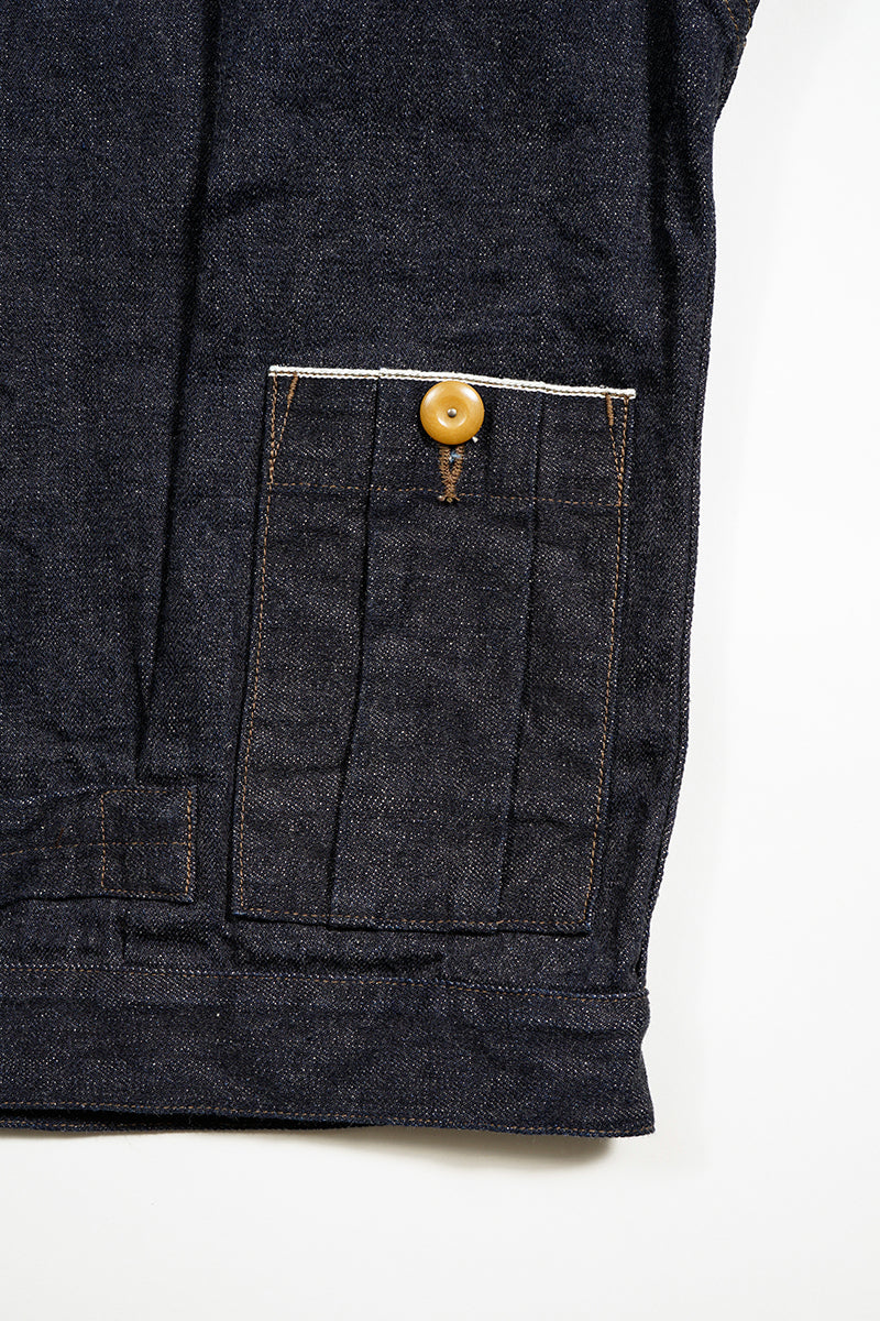 40s DENIM JACKET 12.5 oz - INDIGO