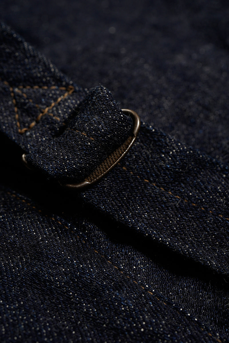 40s DENIM JACKET 12.5 oz - INDIGO