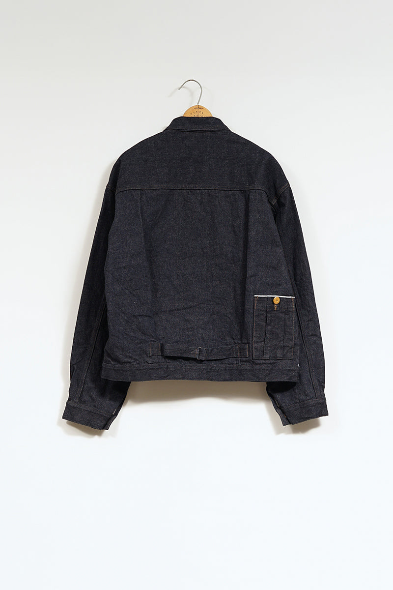 40s DENIM JACKET 12.5 oz - INDIGO