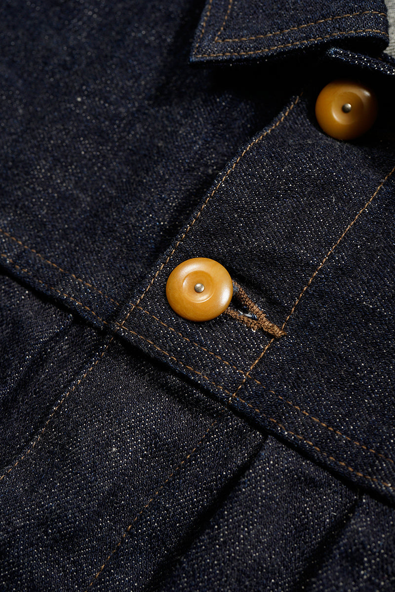 40s DENIM JACKET 12.5 oz - INDIGO