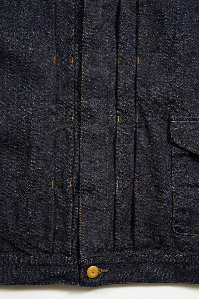 40s DENIM JACKET 12.5 oz - INDIGO