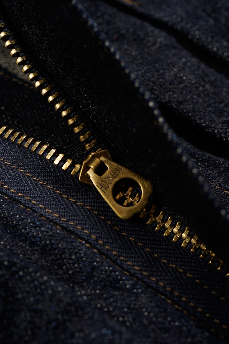 40s DENIM JACKET 12.5 oz - INDIGO