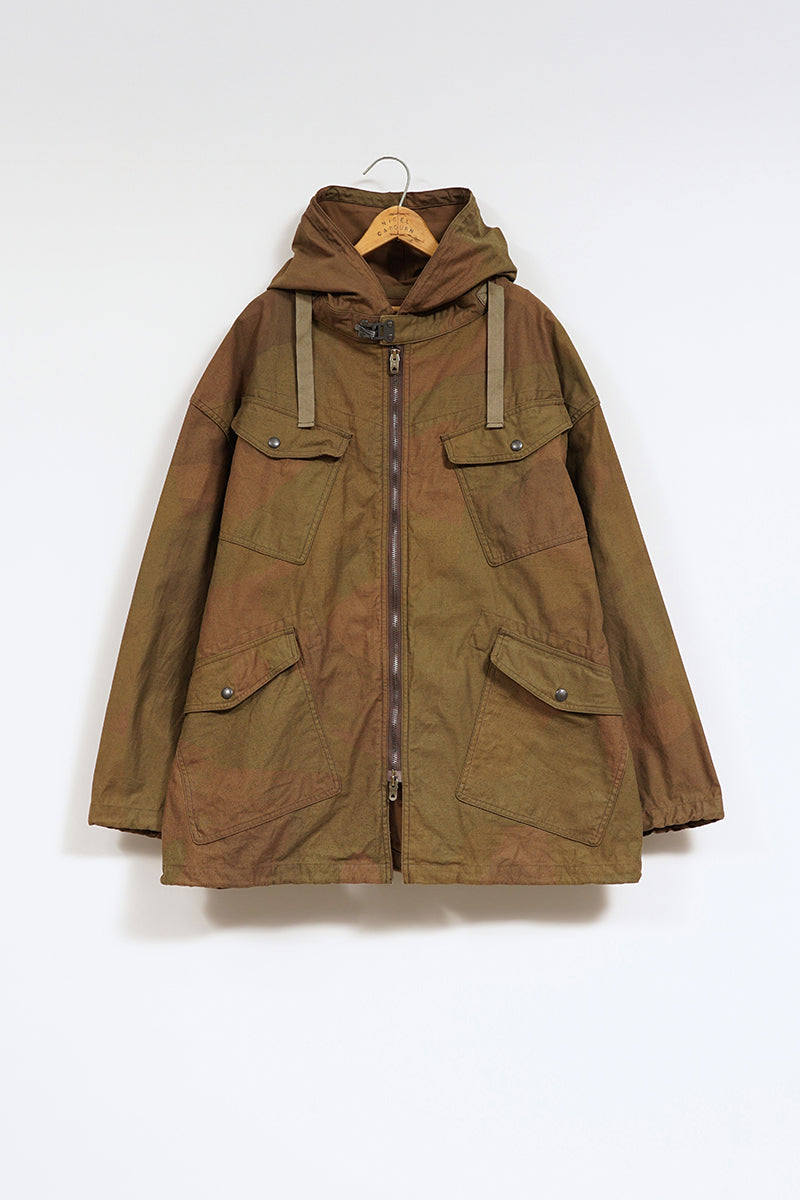 PARATROOPER JACKET CAMO - BROWN
