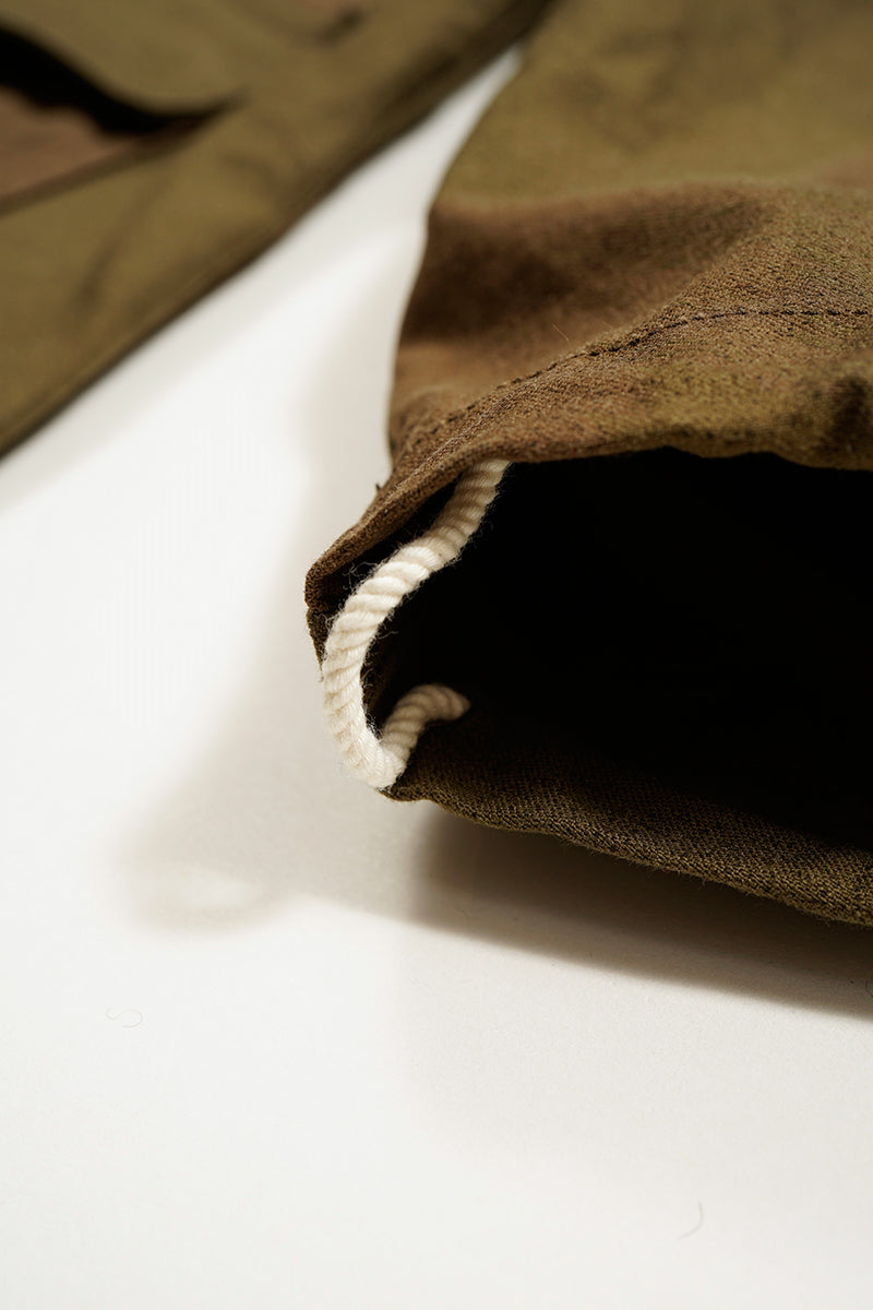 PARATROOPER JACKET CAMO - BROWN