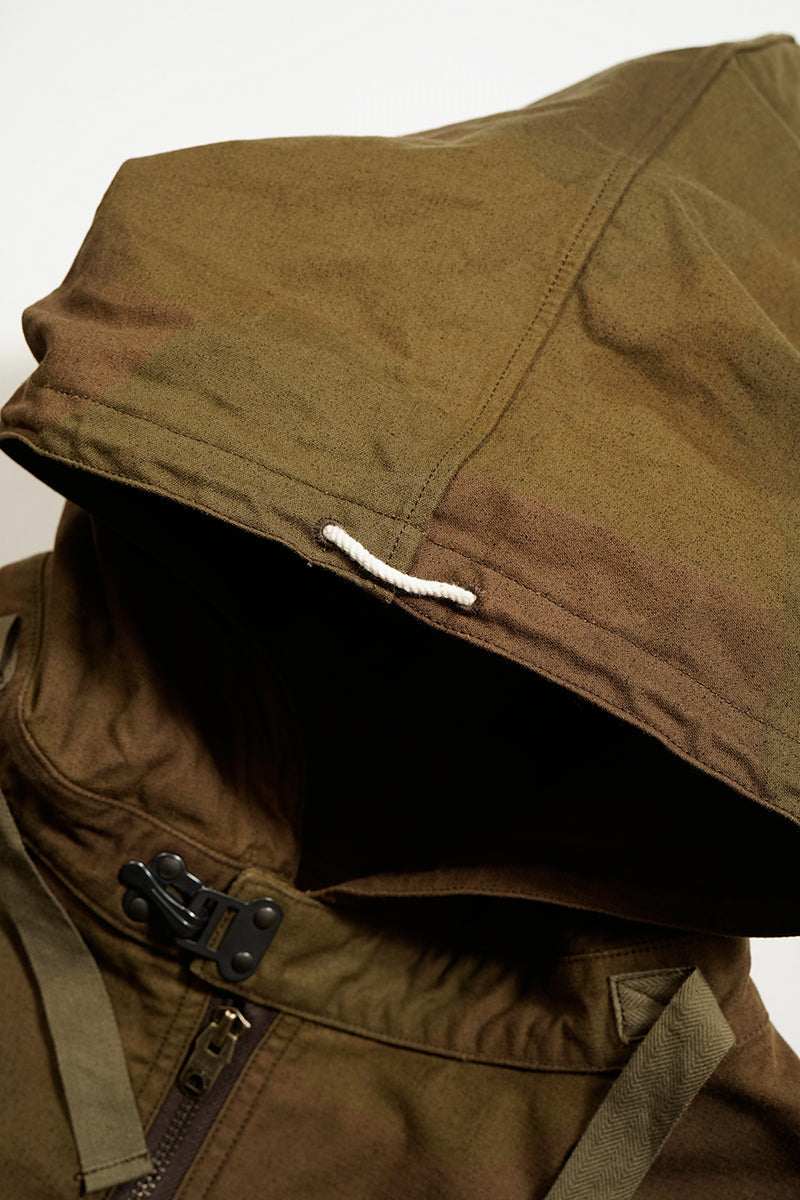 PARATROOPER JACKET CAMO - BROWN