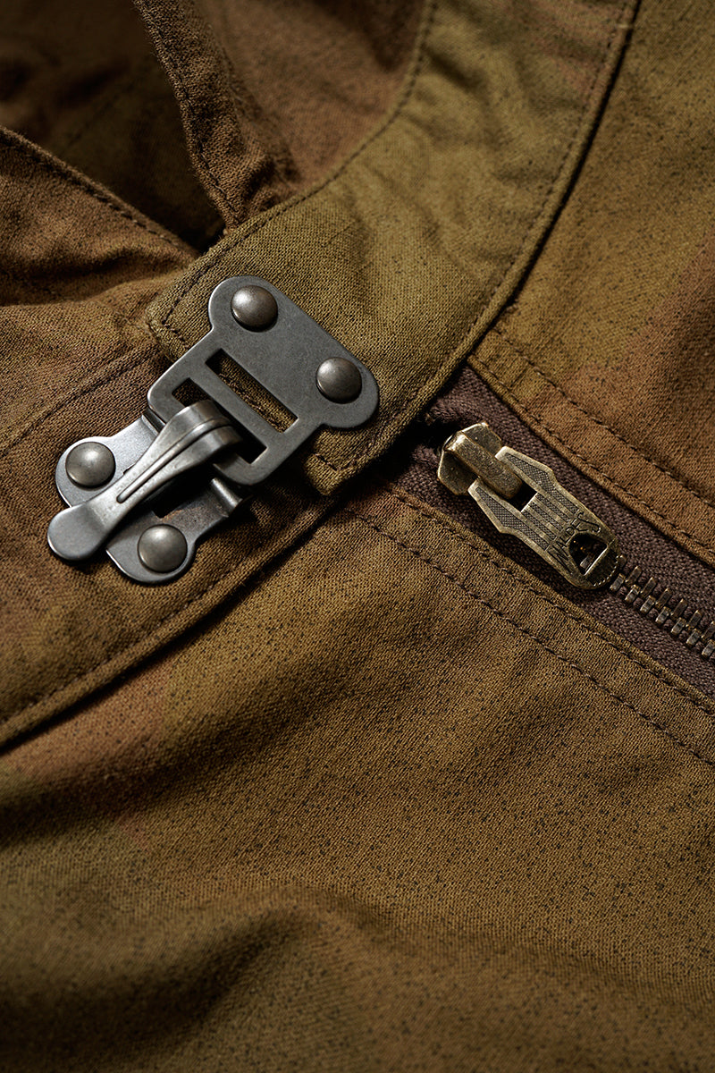 PARATROOPER JACKET CAMO - BROWN