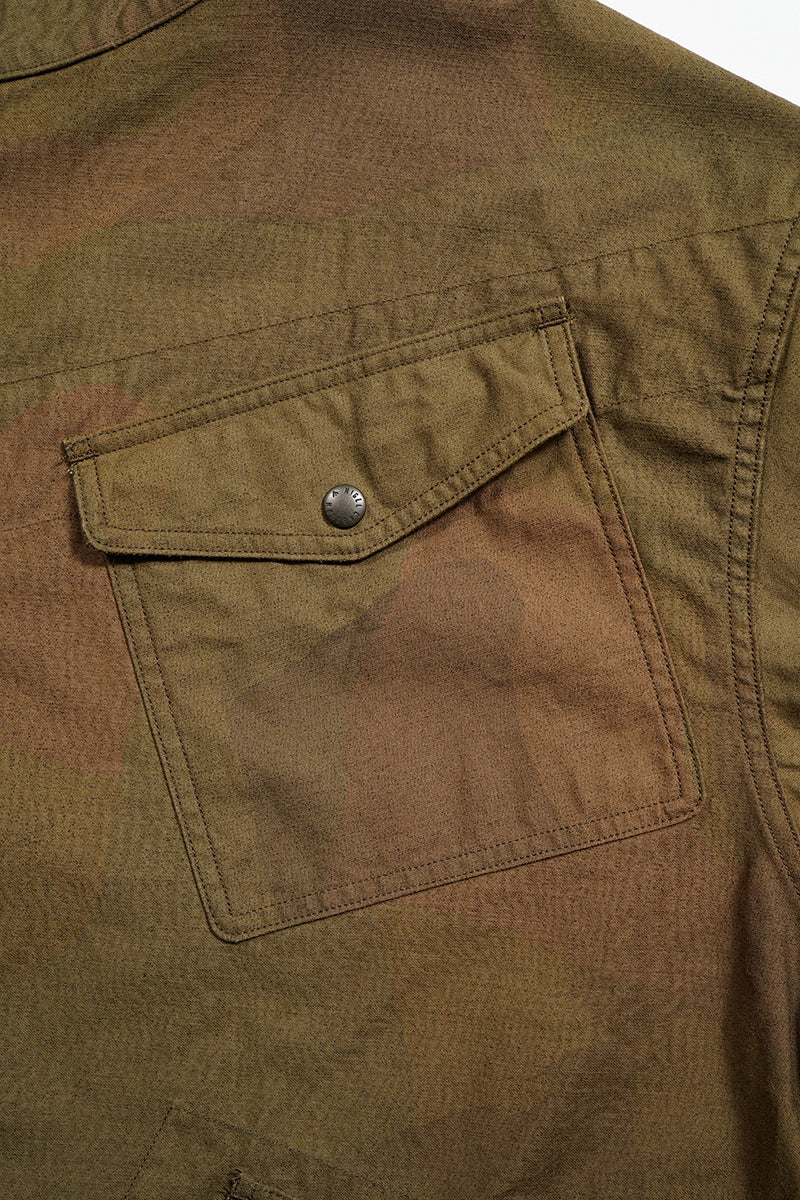 PARATROOPER JACKET CAMO - BROWN