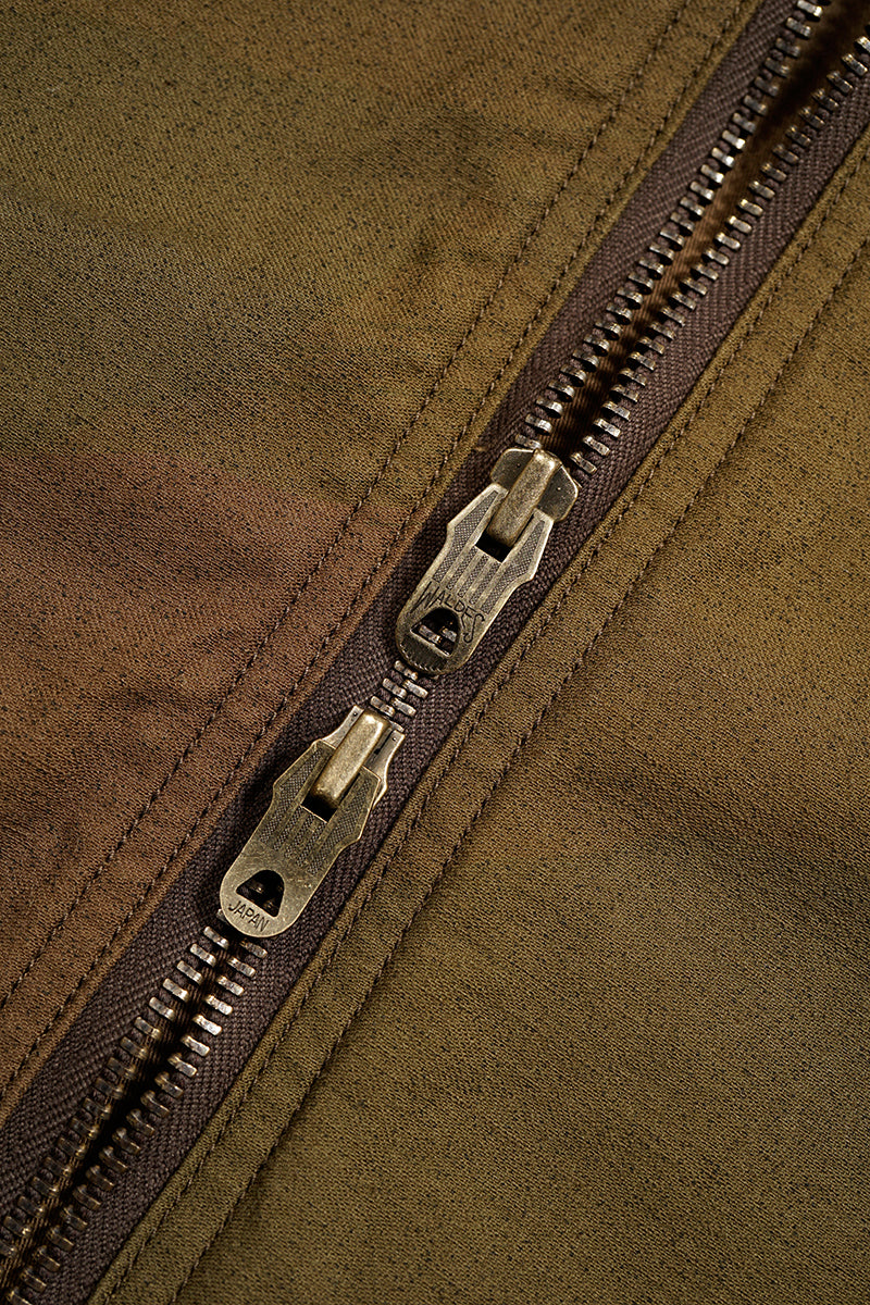 PARATROOPER JACKET CAMO - BROWN