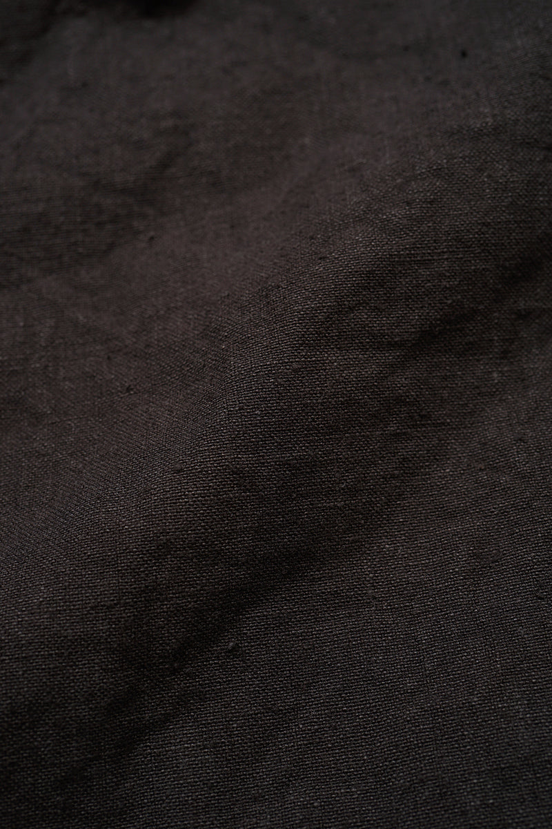 FRENCH WORK PANT HEMP - CHARCOAL GRAY