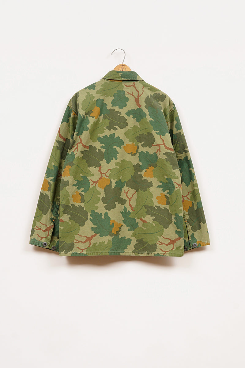 JK02-3 UTILITY OVERSHIRT - GREEN