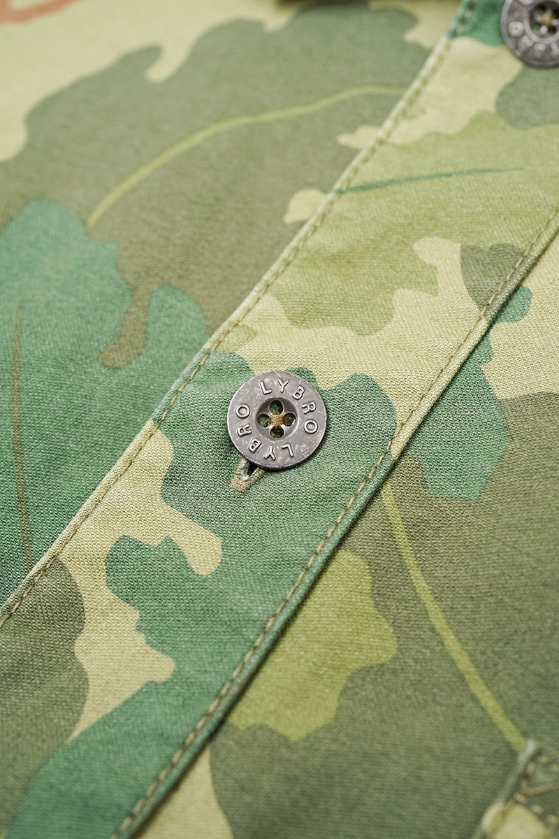 JK02-3 UTILITY OVERSHIRT - GREEN