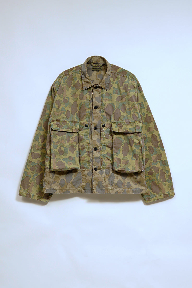 40s USMC JK MIX DUCK HUNTER CAMO - GREEN