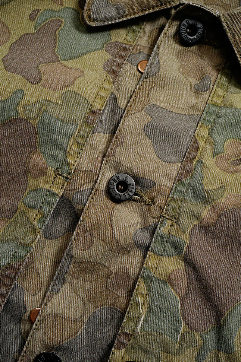 40s USMC JK MIX DUCK HUNTER CAMO - GREEN