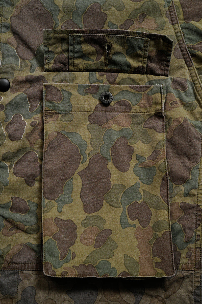 40s USMC JK MIX DUCK HUNTER CAMO - GREEN