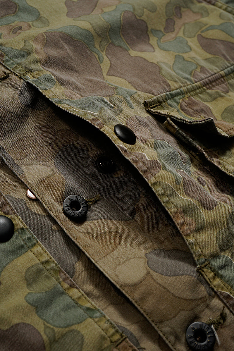 40s USMC JK MIX DUCK HUNTER CAMO - GREEN