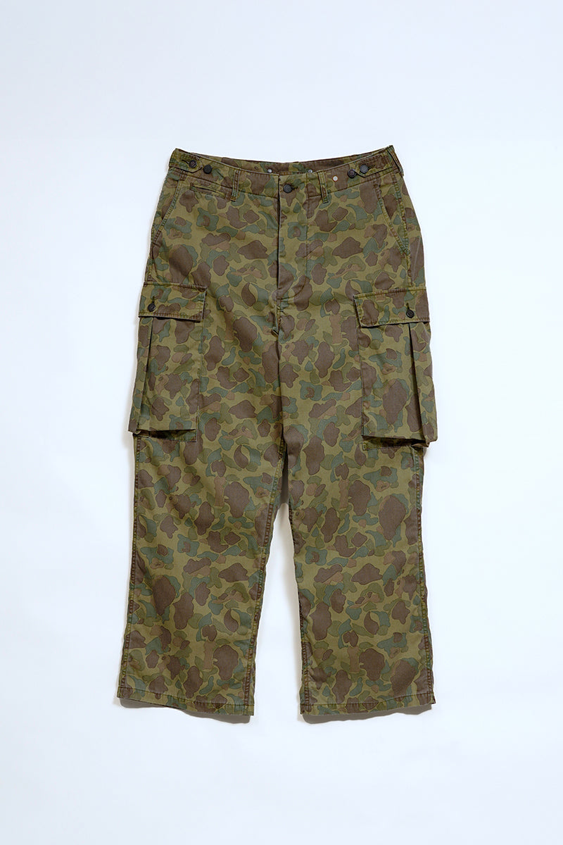 40s MONKEY PT MIX DUCK HUNTER - GREEN