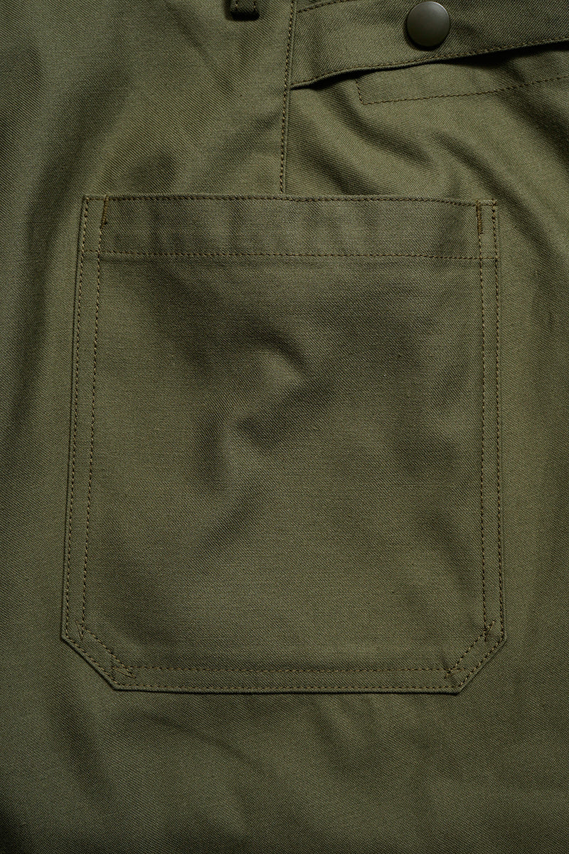 MECHANIC PANT MIX - DARK GREEN