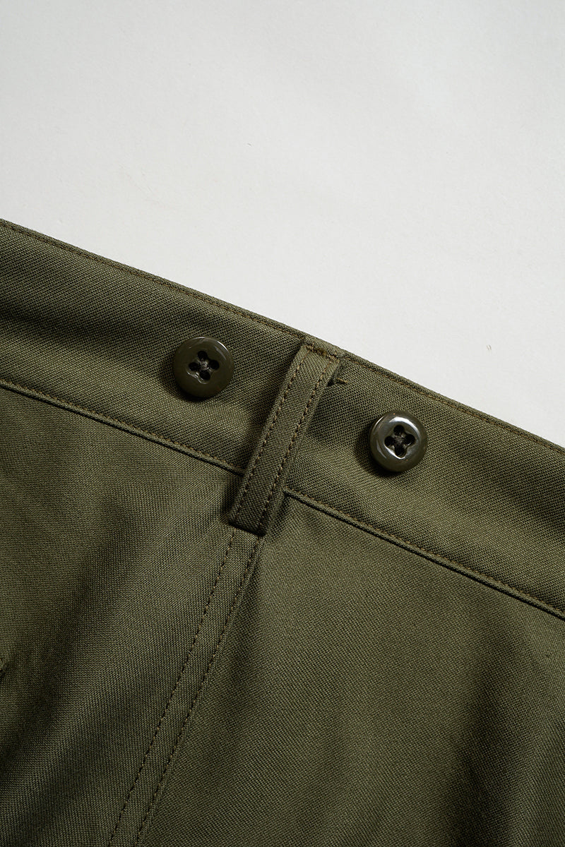 MECHANIC PANT MIX - DARK GREEN
