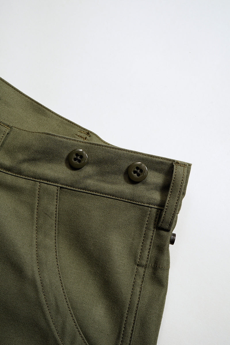 MECHANIC PANT MIX - DARK GREEN