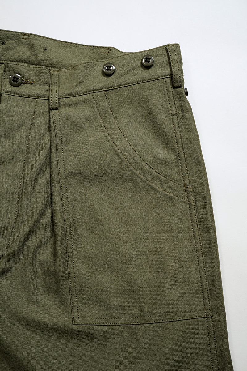 MECHANIC PANT MIX - DARK GREEN